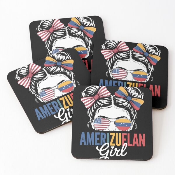 Item preview, American Venezuelan USA Venezuela Flag Support designed and sold by folnomarage.