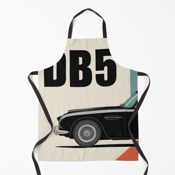 Item preview, DB5 — Retro Grand Tourer | Mid-Century Travel Poster Style designed and sold by Random Designs.