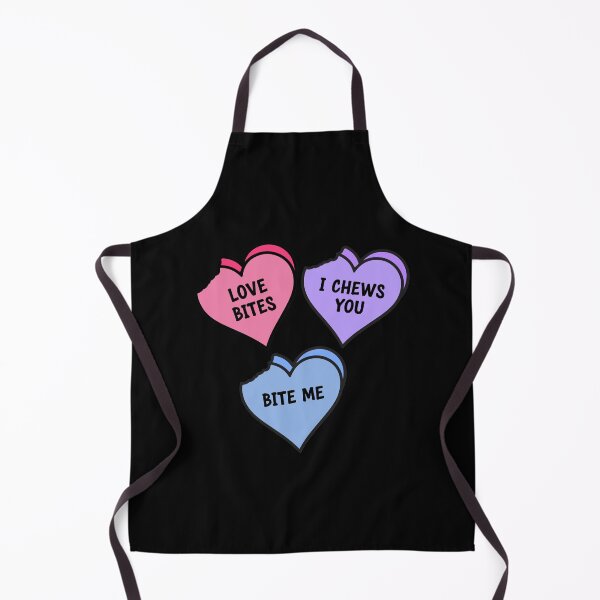 Item preview, Bitten candy hearts designed and sold by MannyShop.