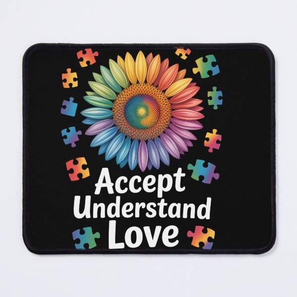 Item preview, Autism Awareness Flower designed and sold by folnomarage.