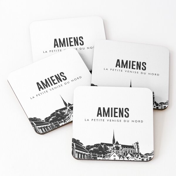 Item preview, Amiens – Notre-Dame Cathedral | Vintage Picardy Poster – Gothic Art designed and sold by allcityprints.