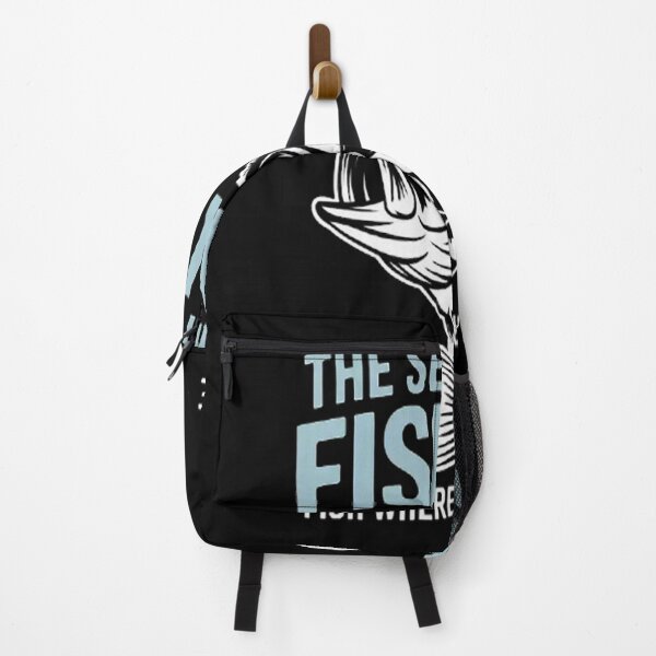 Item preview, Fishing Gag Secret To Fishing Fish Where The Fish Are designed and sold by brinbotty.
