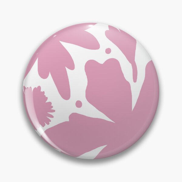 Item preview, Pink Abstract Flower Art designed and sold by Chloe Lopez.
