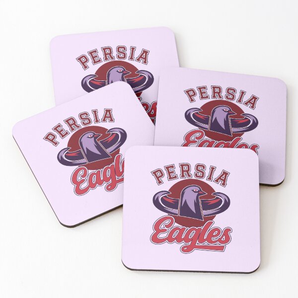 Item preview, Persia Eagles History Empire Sports Emblem designed and sold by MehMerchTees.