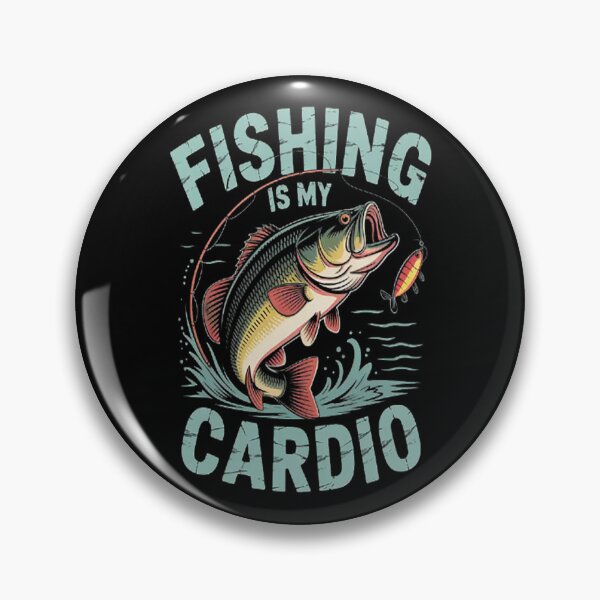 Artikelvorschau, Angeln ist mein Cardio-Angler entworfen und verkauft von brinbotty.