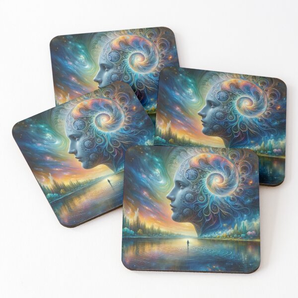 Item preview, Symphony of the Inner Sky designed and sold by Undersea Ai Art.