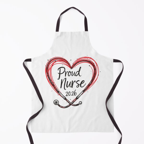 Item preview, Proud Nurse 2026 T-Shirt  Nursing Student Graduation Class of 2026 Gift Tee designed and sold by Design-Pro-21.