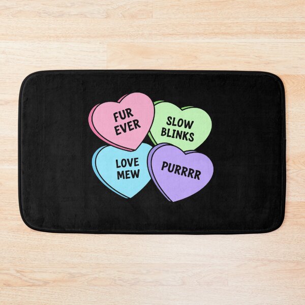 Item preview, Cat candy hearts designed and sold by MannyShop.
