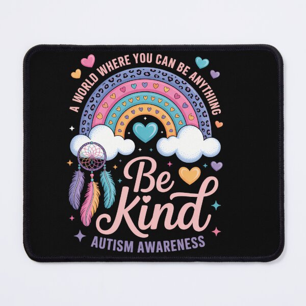 Item preview, Autism Awareness Leopard Rainbow Kindness designed and sold by scanbayclasa.