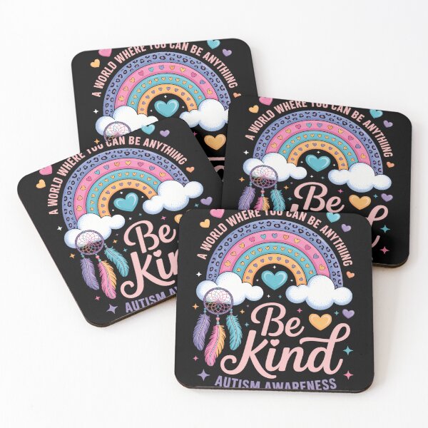 Item preview, Autism Awareness Leopard Rainbow Kindness designed and sold by scanbayclasa.