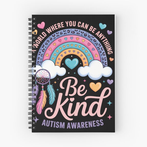 Item preview, Autism Awareness Leopard Rainbow Kindness designed and sold by scanbayclasa.