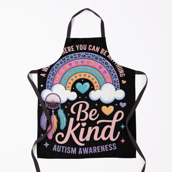 Item preview, Autism Awareness Leopard Rainbow Kindness designed and sold by scanbayclasa.