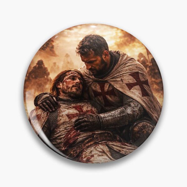 Item preview, I Had A Comrade; Templar;  designed and sold by StickerApe.