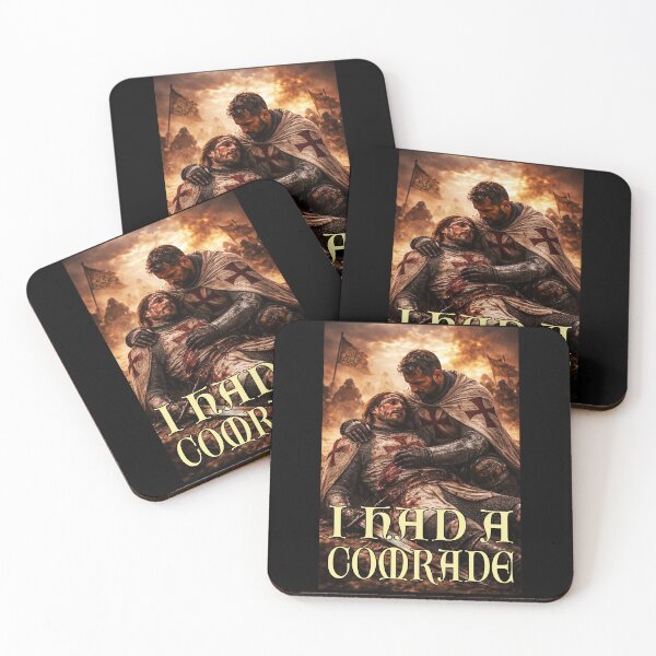 Item preview, I Had A Comrade; Templar;  designed and sold by StickerApe.