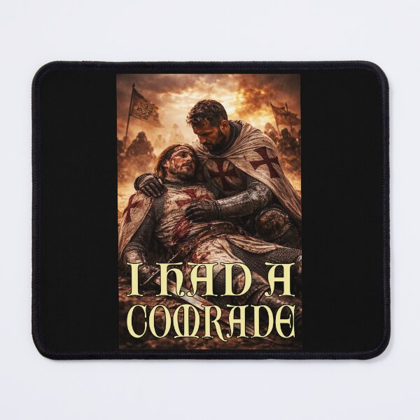 Item preview, I Had A Comrade; Templar;  designed and sold by StickerApe.
