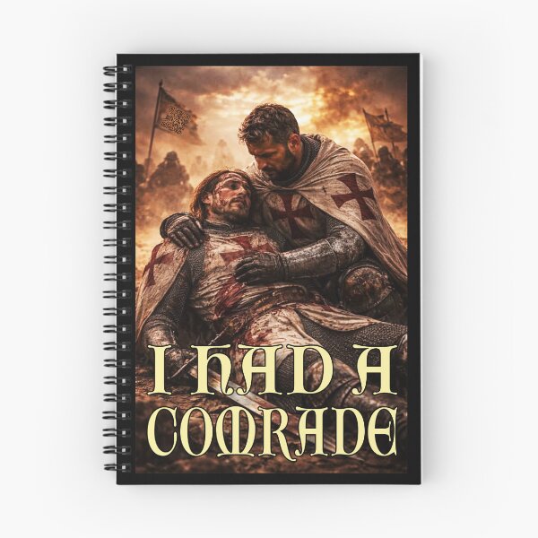 Item preview, I Had A Comrade; Templar;  designed and sold by StickerApe.