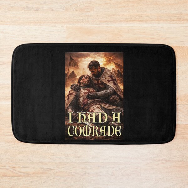 Item preview, I Had A Comrade; Templar;  designed and sold by StickerApe.