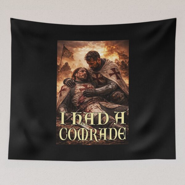 Item preview, I Had A Comrade; Templar;  designed and sold by StickerApe.