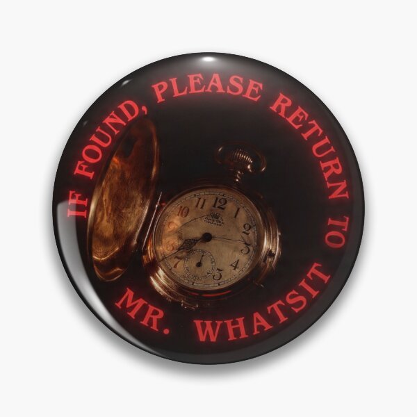 Item preview, If Found Please Return to Mr. Whatsit 3 designed and sold by Heartbreaker Creative.