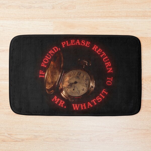 Item preview, If Found Please Return to Mr. Whatsit 3 designed and sold by Heartbreaker Creative.