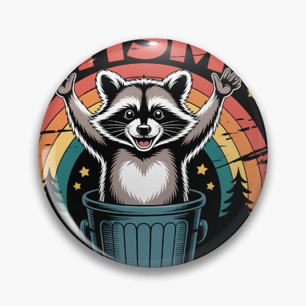 Item preview, Autism Awareness Rainbow Funny Raccoon designed and sold by scanbayclasa.