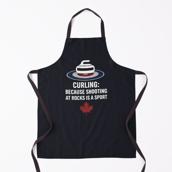 Item preview, Curling Because Shooting At Rocks Is A Sport designed and sold by HowToCanadian.