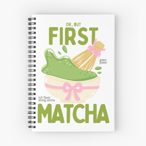 Item preview, Ok, But First Matcha  designed and sold by thebest-2studio.