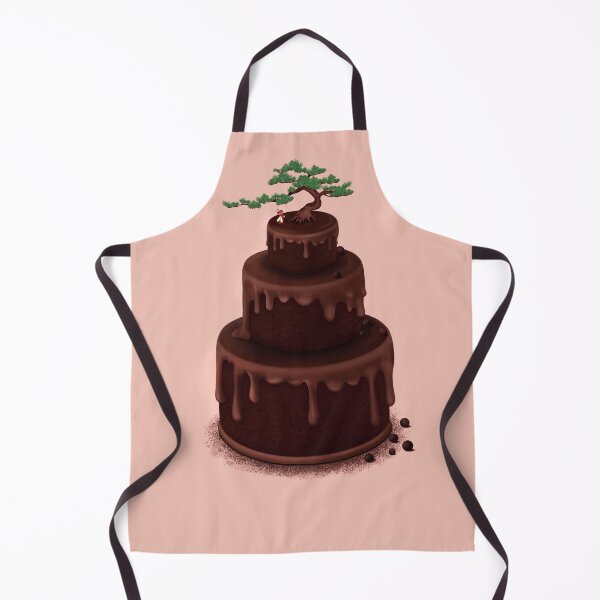 Item preview, Sweet Resilience: The Pine Tree Powered by Chocolate Cake designed and sold by Miyoung's Heart of Korea.