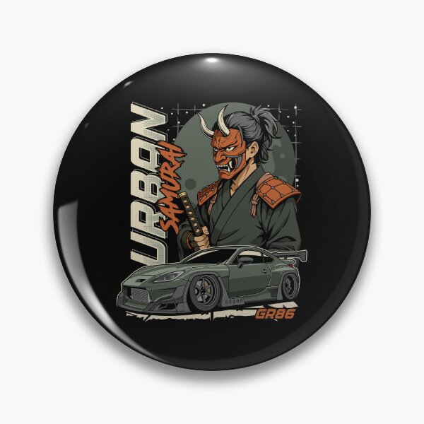 Item preview, Toyota GR86 - Hannya Mask designed and sold by squeal tires.