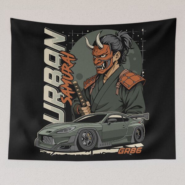 Item preview, Toyota GR86 - Hannya Mask designed and sold by squeal tires.