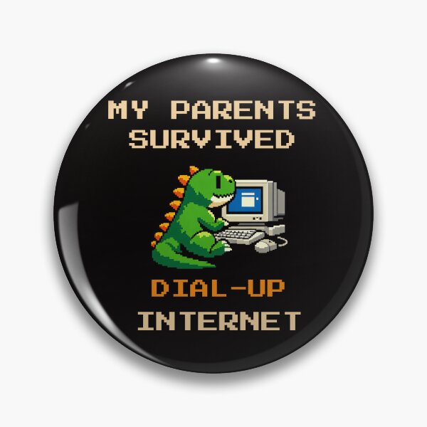 Item preview, My Parents Survived Dial Up Internet designed and sold by GavloDesign.