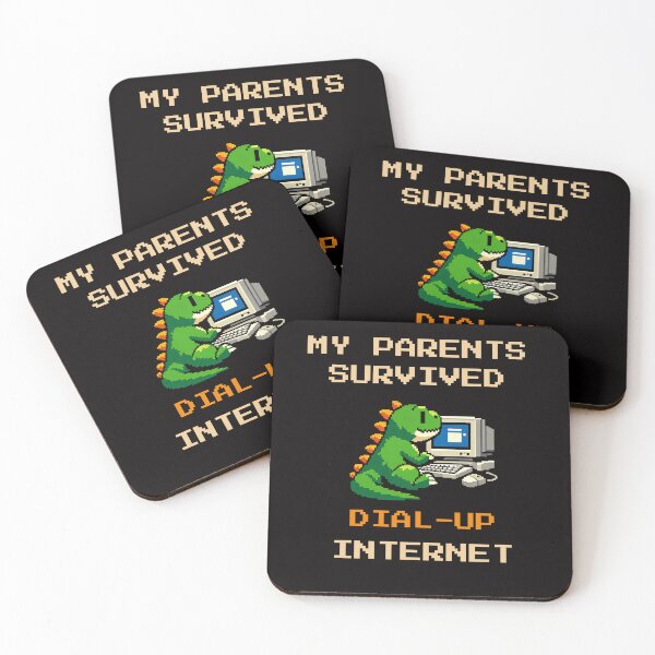 Item preview, My Parents Survived Dial Up Internet designed and sold by GavloDesign.