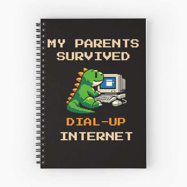 Item preview, My Parents Survived Dial Up Internet designed and sold by GavloDesign.