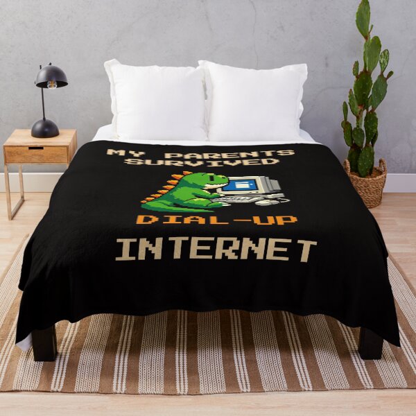 Item preview, My Parents Survived Dial Up Internet designed and sold by GavloDesign.