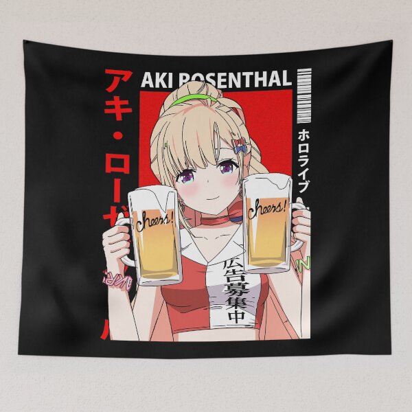 Item preview, Aki Rosenthal Cheers! designed and sold by UDTee.