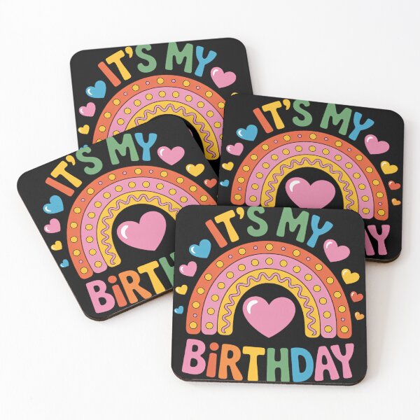 Item preview, Birthday Rainbow Cute Bday Party designed and sold by bloodhumph.