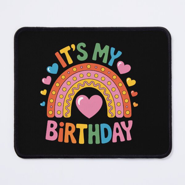 Item preview, Birthday Rainbow Cute Bday Party designed and sold by bloodhumph.