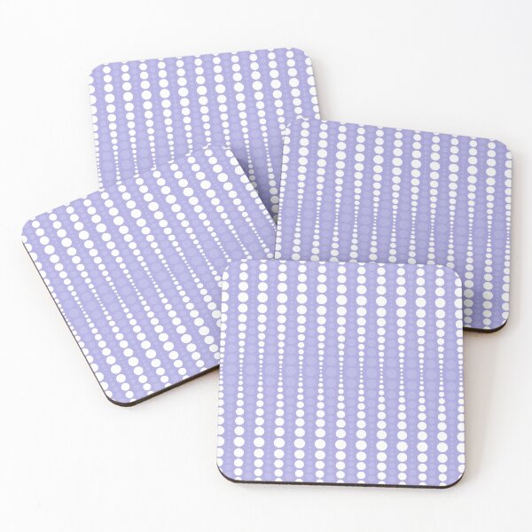 Item preview, Light Lilac and White Polka Dots on Pastel Lilac  designed and sold by POLKAIWERX.