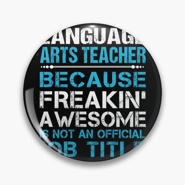 Item preview, Language Arts Teacher designed and sold by aswmhmlc71.