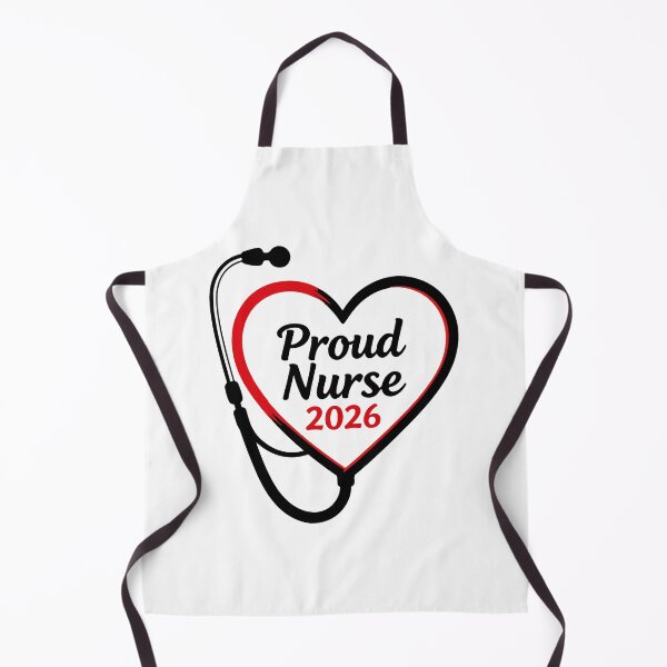 Item preview, Proud Nurse 2026 T-Shirt  Nursing Student Graduation Class of 2026 Gift Tee designed and sold by Design-Pro-21.