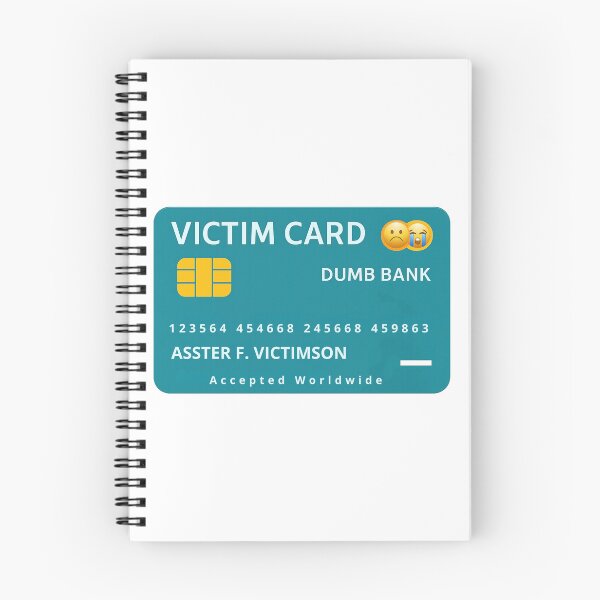 Item preview, Victim Card designed and sold by HELLO TIGER.