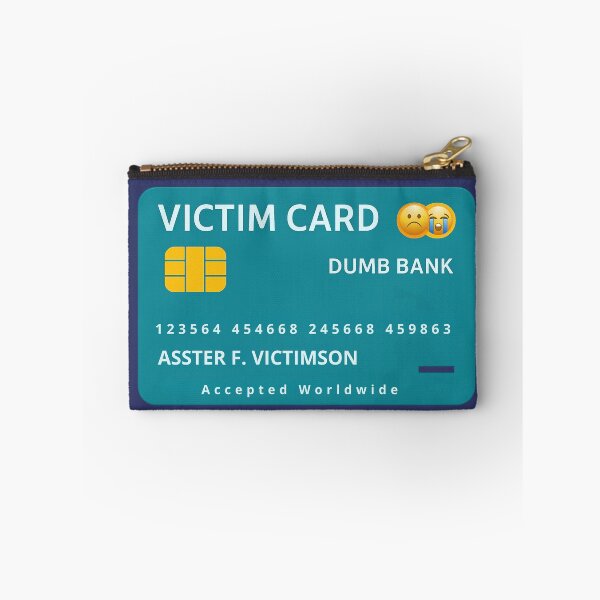 Item preview, Victim Card designed and sold by HELLO TIGER.