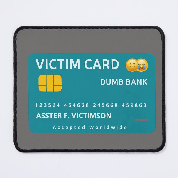 Item preview, Victim Card designed and sold by HELLO TIGER.