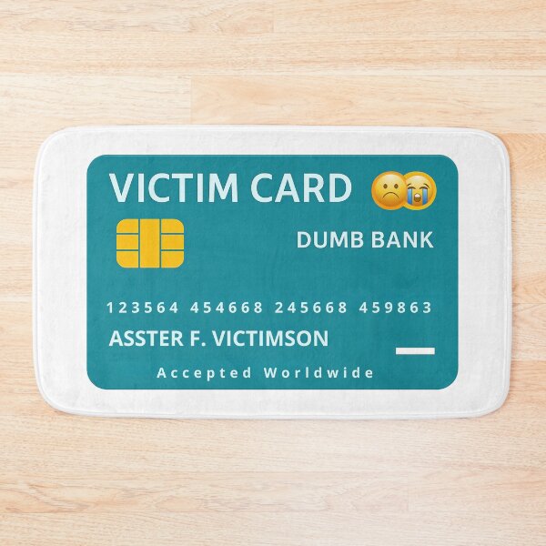 Item preview, Victim Card designed and sold by HELLO TIGER.