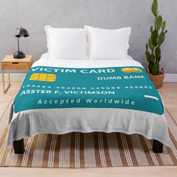 Item preview, Victim Card designed and sold by HELLO TIGER.