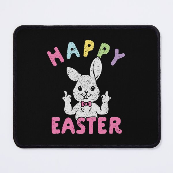 Item preview, Happy Easter – Sassy Bunny Edition designed and sold by Steele-Art.