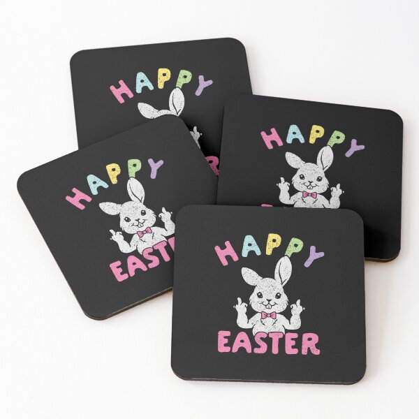 Item preview, Happy Easter – Sassy Bunny Edition  designed and sold by Steele-Art.