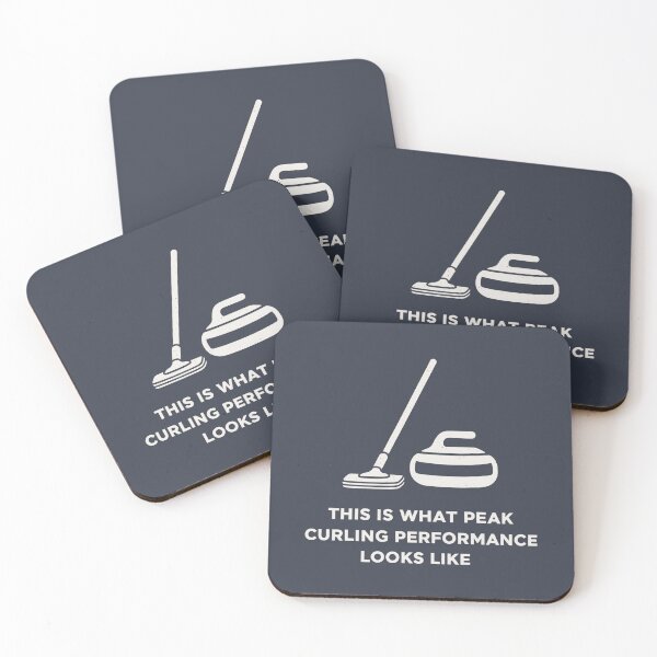 Item preview, This Is What Peak Curling Performance Looks Like  designed and sold by HowToCanadian.