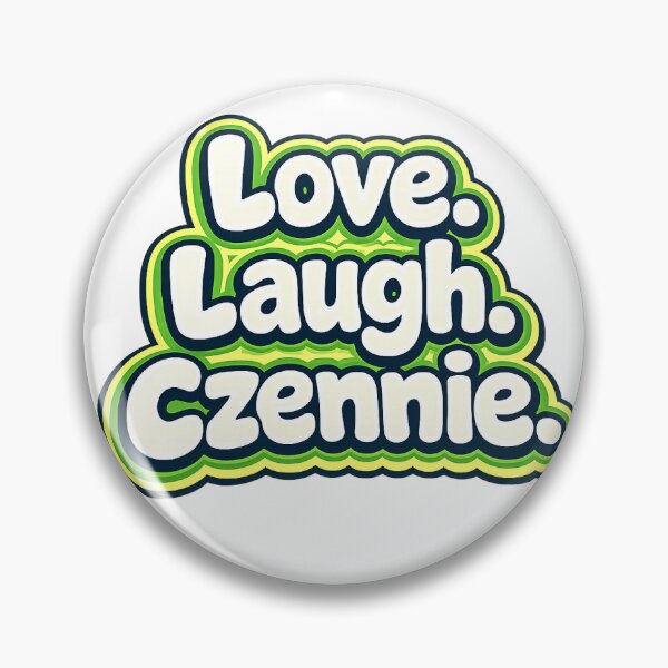 Item preview, Love Laugh Czennie designed and sold by ChocoMandu.