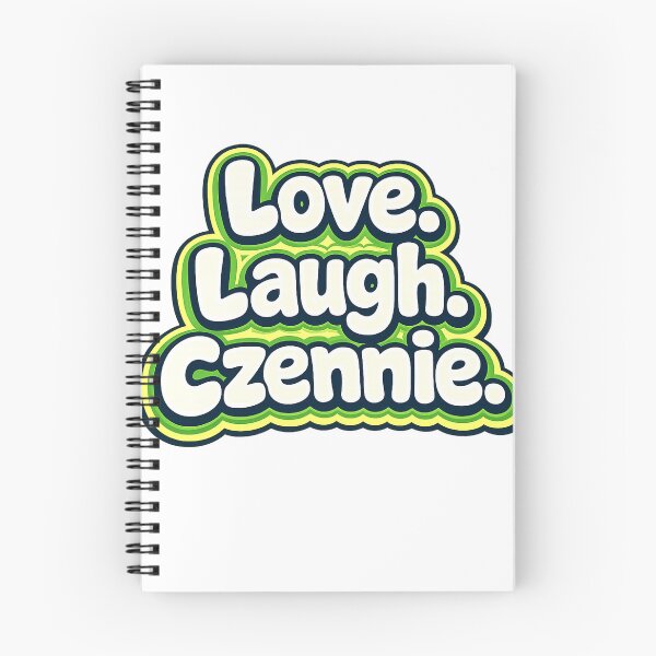 Item preview, Love Laugh Czennie designed and sold by ChocoMandu.
